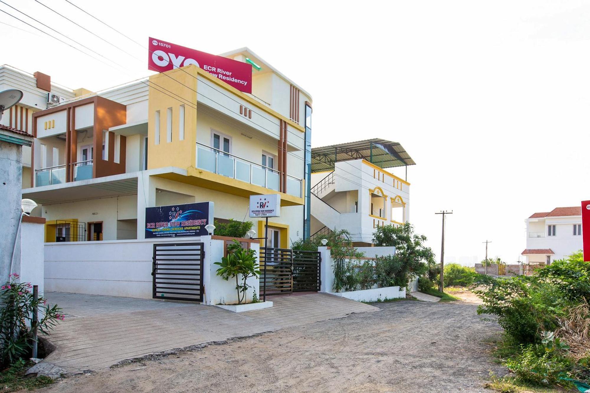 Hotel O Sholinganallur Chennai Exteriör bild