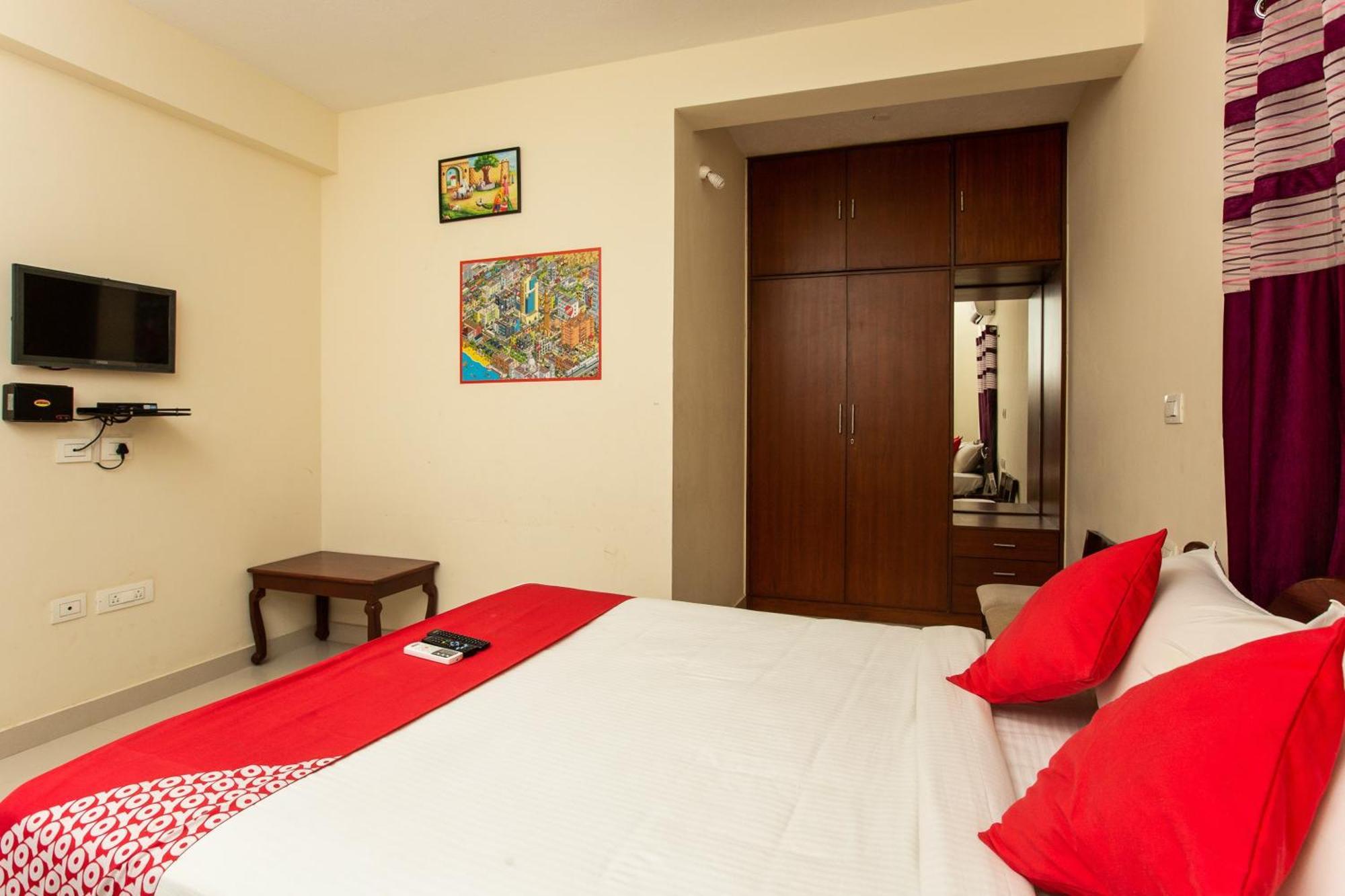 Hotel O Sholinganallur Chennai Exteriör bild