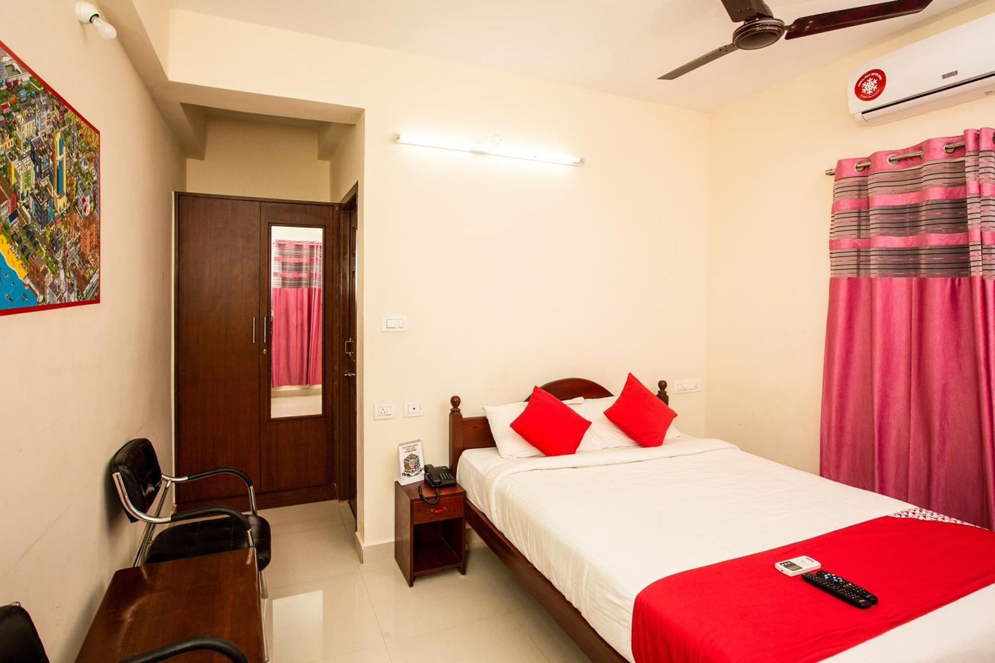 Hotel O Sholinganallur Chennai Exteriör bild