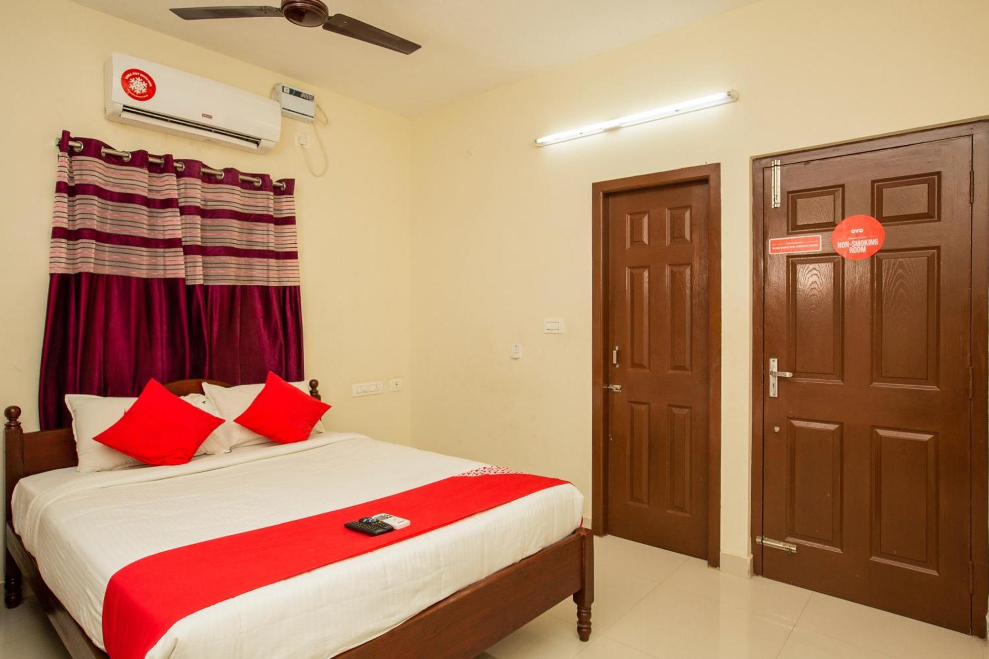 Hotel O Sholinganallur Chennai Exteriör bild