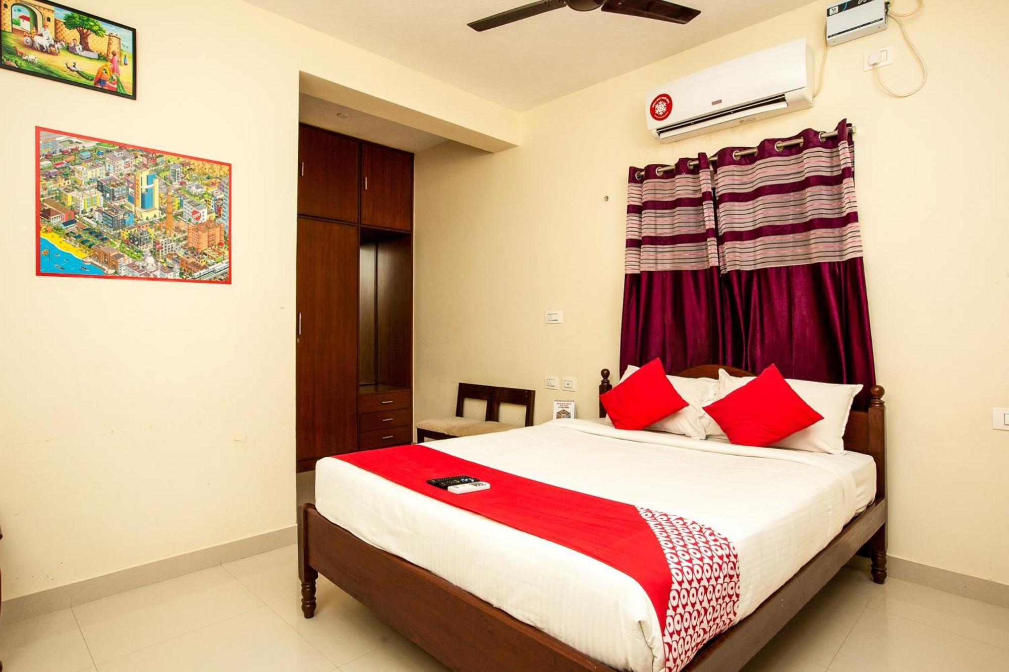 Hotel O Sholinganallur Chennai Exteriör bild