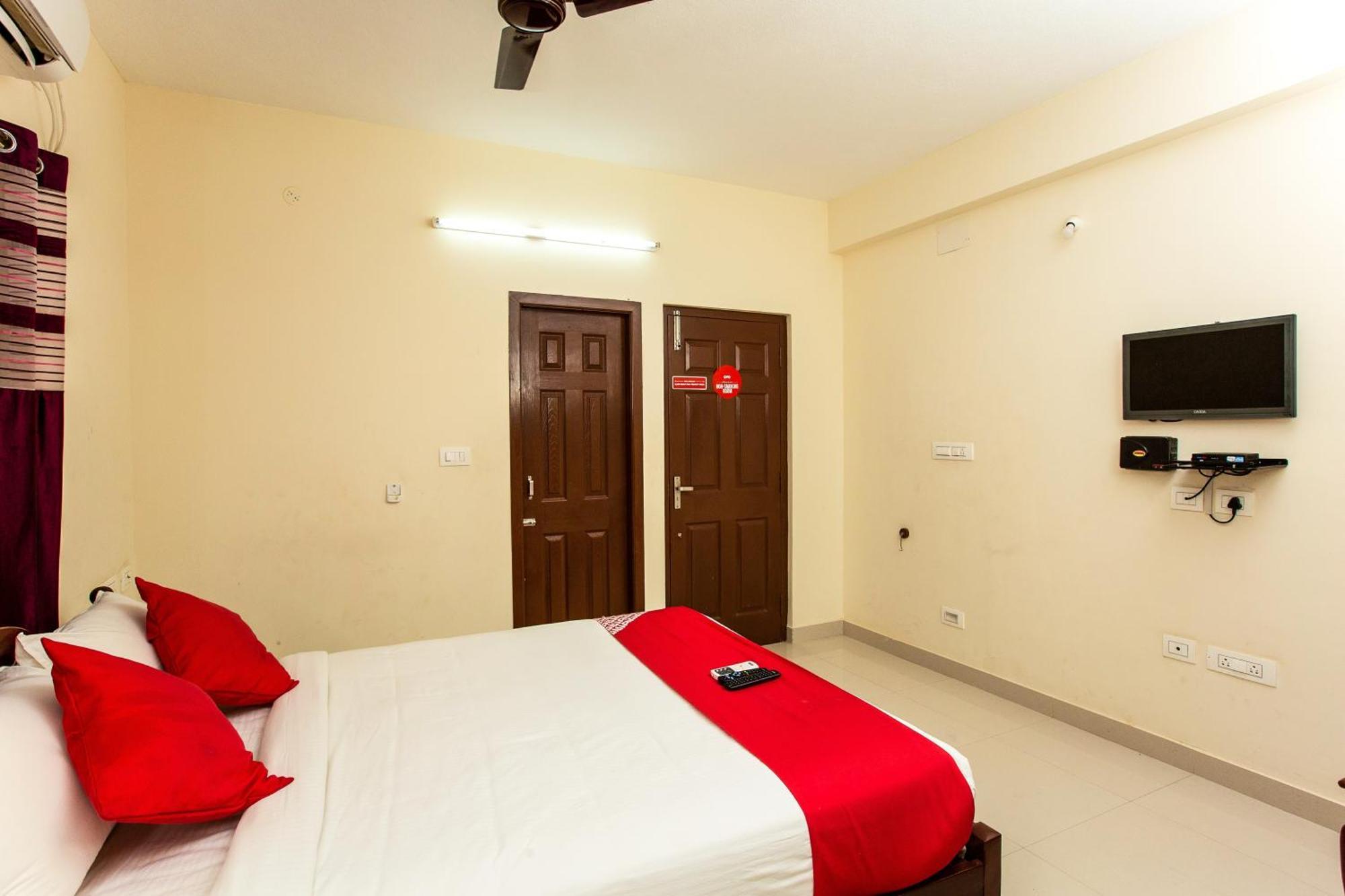 Hotel O Sholinganallur Chennai Exteriör bild