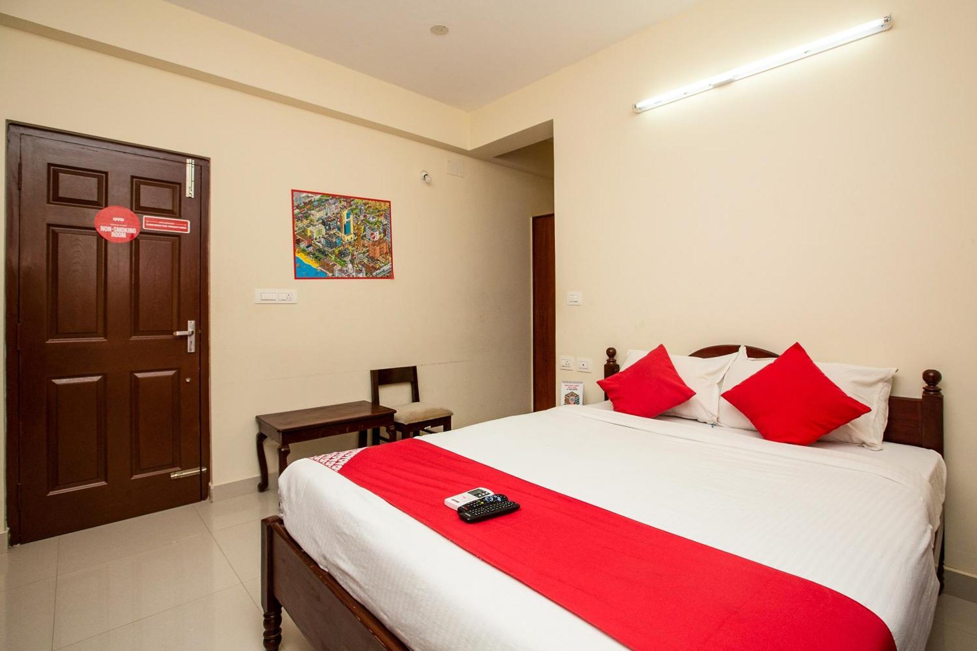 Hotel O Sholinganallur Chennai Exteriör bild